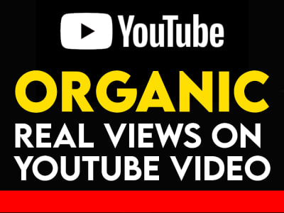 YouTube views Real Audience | Youtube Video Promotion | YouTube Marketing