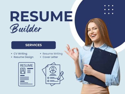 Your professional resume cv cover letter linkedin design writing/rewriting