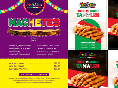 Print Ready Menu Design For Your Restaurant