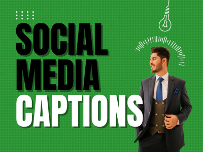 Social Media Captions For Your Personal Brand