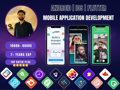 Android | iOS Mobile App | Flutter dart | React Native | Swift UI | Kotlin