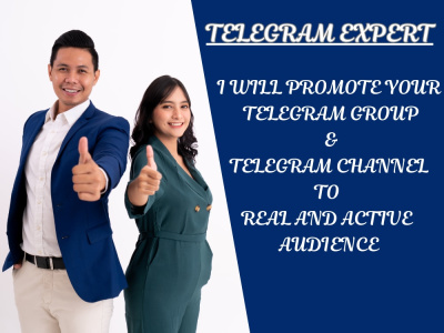 10K+ Real Telegram Group or Telegram Channel, Telegram Subscribers | Upwork