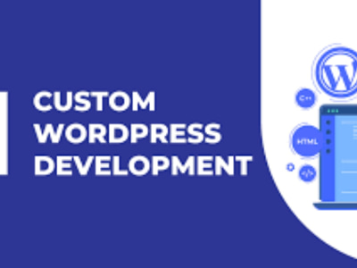 Custom WordPress Development, Wordpress Developer, Customization