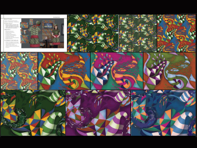 Repeat Pattern for clothing, Textile, Wall paper