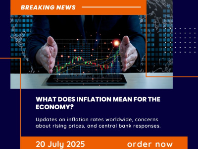 A Breaking News British Spokesperson Video for any occasion