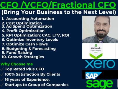 CFO l Fractional CFO service for boosting profit and cashflows