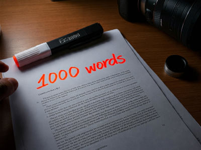 A 1000 words translated from English to Arabic