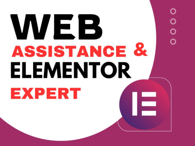 A Web Assistance With Elementor Expertise for your site