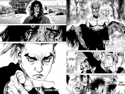 Manga artist for anime manga comic pages, manga character, anime manga art