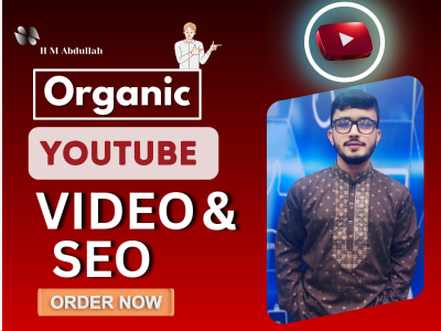 I will best YouTube video SEO expert and marketing manager expert