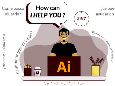 Any Adobe Illustrator work (Urgent Delivery)