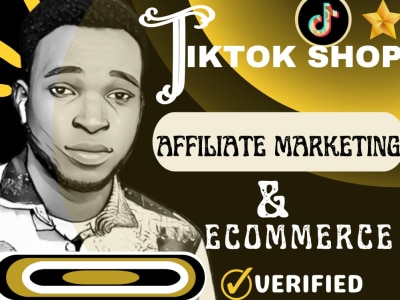 Setup shopify tiktok shop, manage tiktok affiliate, tiktok ads,
