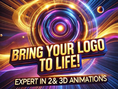 Custom Logo Animation to Bring Your Brand to Life