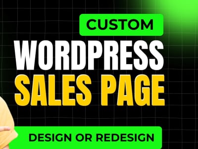 High-Converting Landing Pages that Drive Sales and Boost Conversions