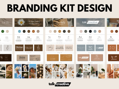 A custom branding kit