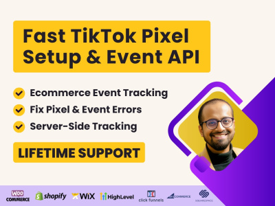 Tiktok, Pinterest or Snapchat Pixel & Conversion API Setup with GTM