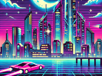 A fantastic nft art pixel styles