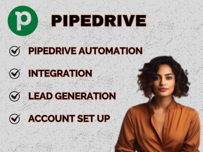 Pipedrive & PipelinePro CRM Setup, Consultation & Custom Automation
