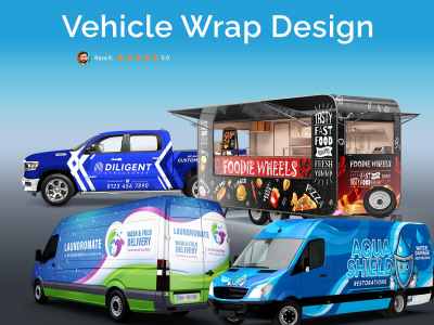 Professional Vehicle Wraps for Cars, Trucks, Vans & More