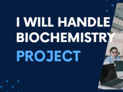 A best delivery for biochemistry projects