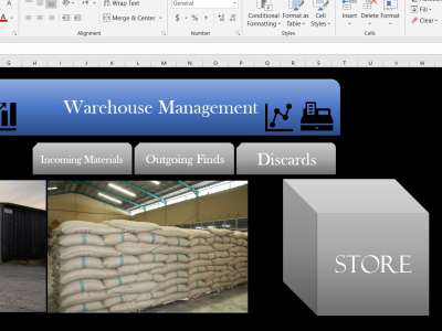 Advanced Stock Monitoring and Reporting Tool in Excel