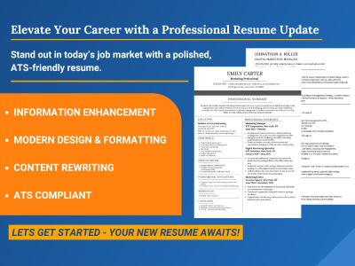 A Updated and Enhanced Resume (ATS Friendly) ENG/ESP