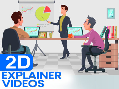 2D Animation Explainer Whiteboard Video for Corporate Marketing or YouTube