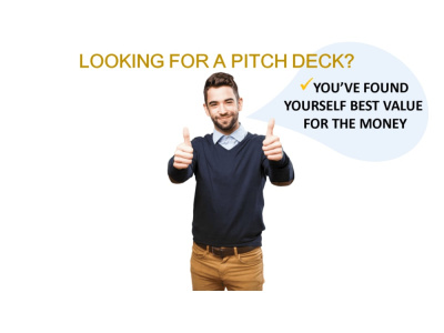 Pitch Deck│Startup│Fundrasing│Presentation│Investor Pitch deck writer