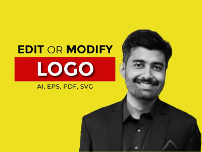 Recreate, edit, modify, remake, resize, redraw, fix the logo services