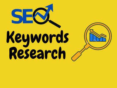 SEO Keyword research & Competitor Analysis Services