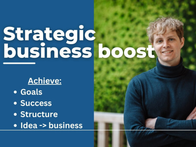 Operational/ strategic business boost