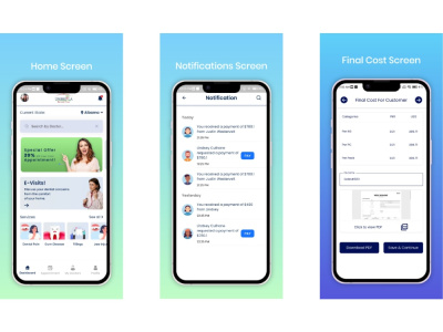 Professional Mobile Application with AI Chatbot Android | IOS