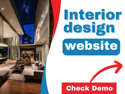 Interior Design Website | Home Decor Website | Interior Website | Upwork