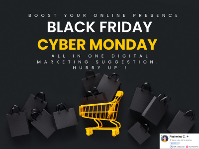 Black Friday/Cyber Monday sale Boost Suggestions