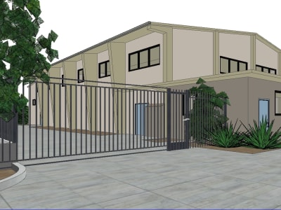 A BIM model in ArchiCAD from Point Cloud Scan