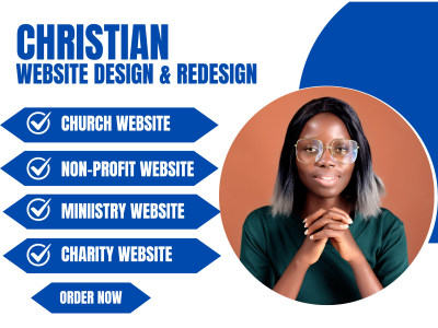 Wix church website, nonprofit website, ministry website, charity website
