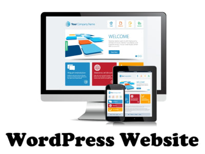 Professional WordPress website design and development | Upwork