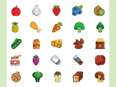 Costum Icon with free style (Line, Solid, Flat or etc)