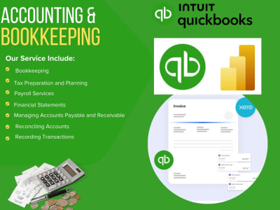 Accounting and Bookkeeping in Quickbooks Online and Xero