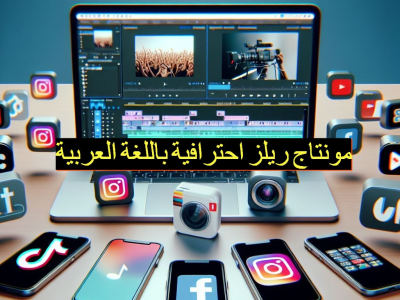 Video editing in Arabic with expertise in reels and short videos.