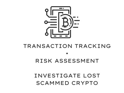 Investigate for lost scammed crypto funds and transaction analysis