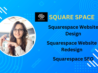 Squarespace Website design, Squarespace Website redesign, Square space SEO