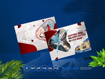 Awesome Business Postcard or EDDM Postcard Design