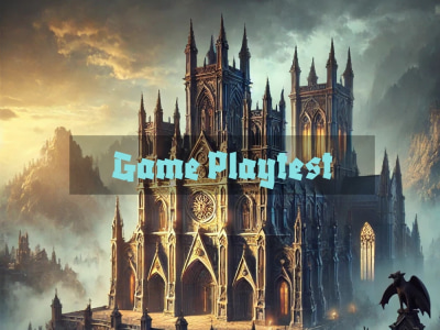 A high quality playtest and review of your game