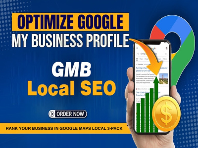 Local SEO Business Ranking with Google My Business (GMB) Optimization