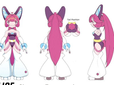 A character skin design or redesign for a pre-existing character | Upwork