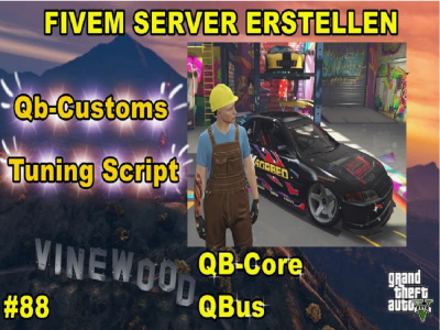Fivem custom script, server, esx, gta, mlo, qbcore, ped, map, roleplay