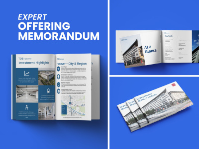 Engaging commercial real estate offering memorandum OM