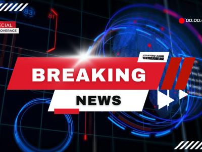 Ai sposksperson for breaking news video
