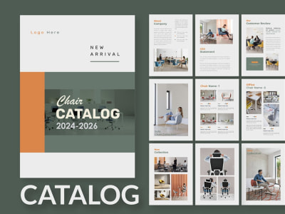 Professional Catalogue Design for Your Products or Services